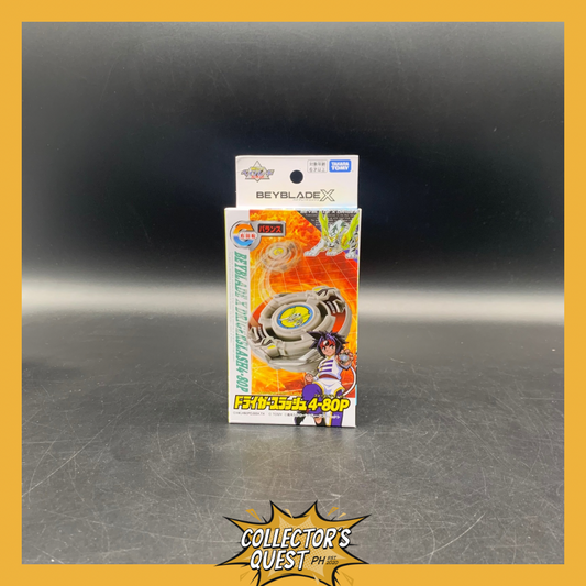 (IN STOCK) Beyblade X Drigerslash 4-80P