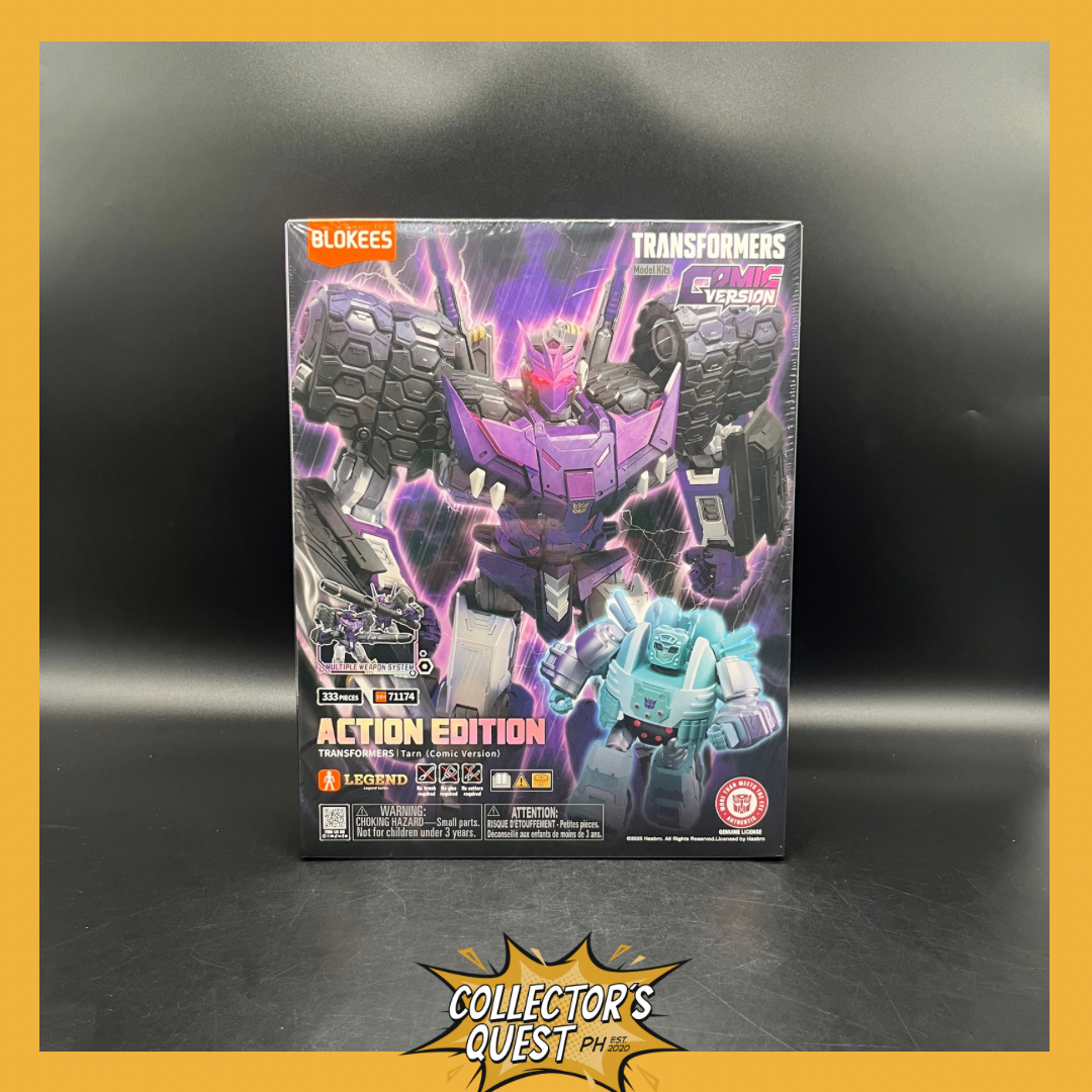 (IN STOCK) 71174 Blokees Transformers Action Edition 05 Tarn (Comic Version) Model Kit