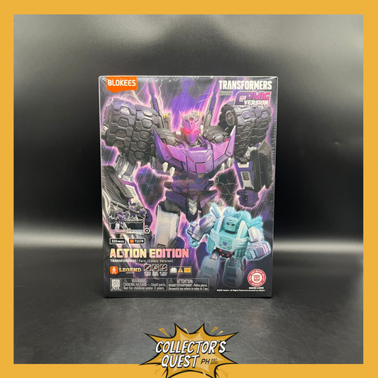 (IN STOCK) 71174 Blokees Transformers Action Edition 05 Tarn (Comic Version) Model Kit