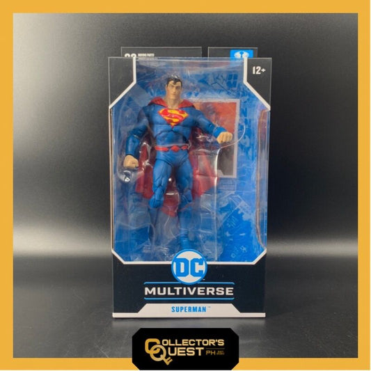 (IN STOCK) DC Multiverse Superman DC Rebirth Action Figure