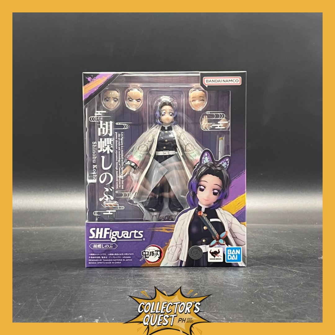 (IN STOCK) Bandai SHfiguarts Demon Slayer Shinobu Kocho Action Figure