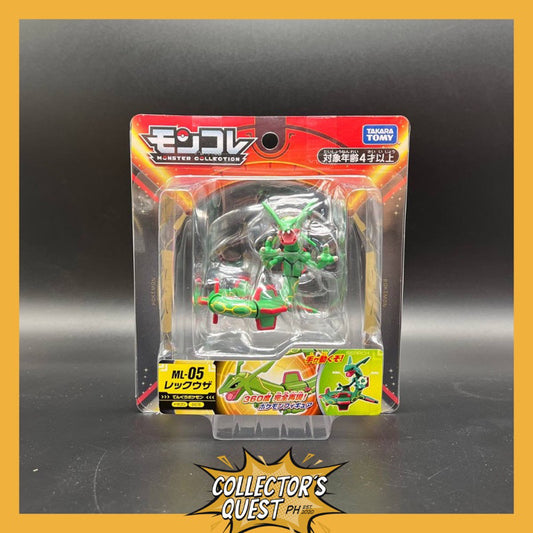 (IN STOCK) Takara Tomy Pokemon Moncolle  ML-05 Rayquaza Figure