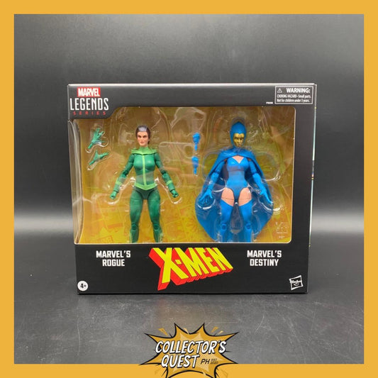 (IN STOCK) Marvel Legends Rogue and Destiny 2 Pack Action Figure
