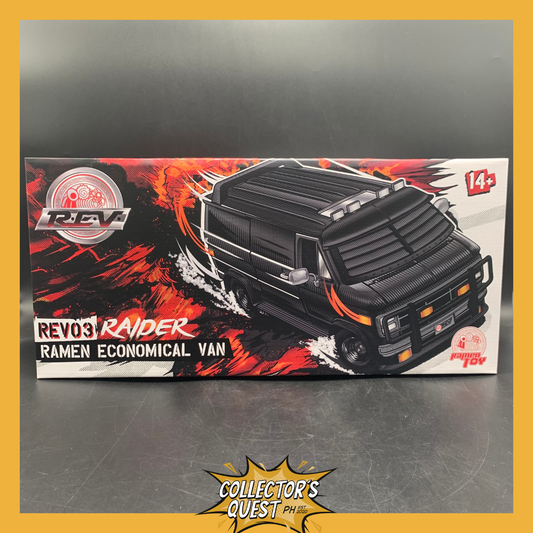 (IN STOCK) REV03 Ramen Racer REV-Ramen Economical Vans