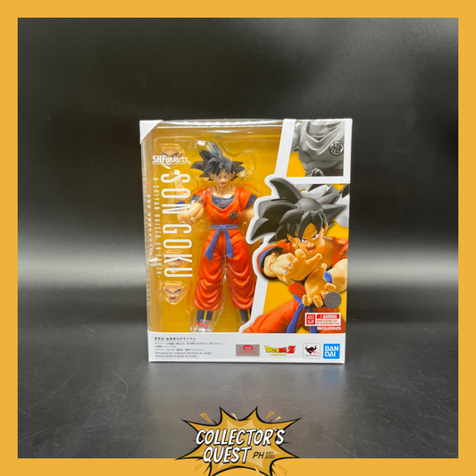 (IN STOCK) Bandai Shfiguarts Dragon Ball Z Son Goku -A Saiyan Raised on Earth Action Figure
