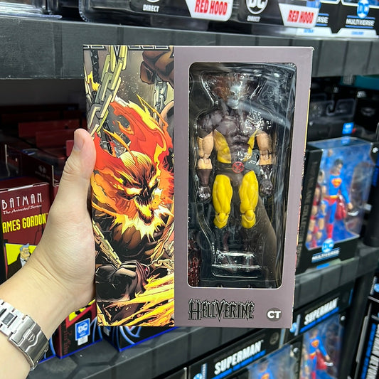 (IN STOCK) CT Toys Hellverine Action Figure