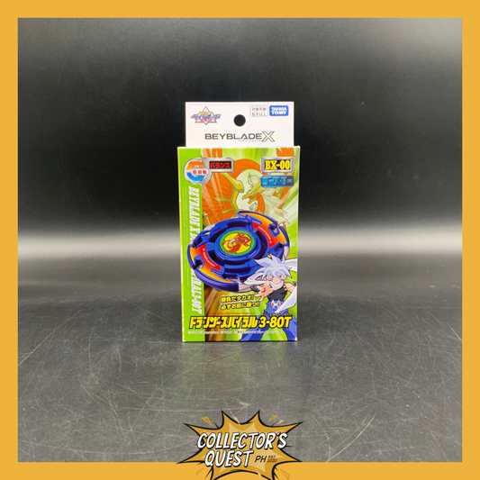 (IN STOCK) Beyblade X Dranzerspiral 3-80T