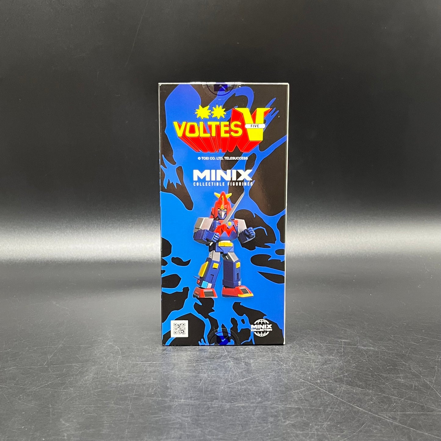 (IN STOCK) MINIX Voltes V With Laser Sword Figure