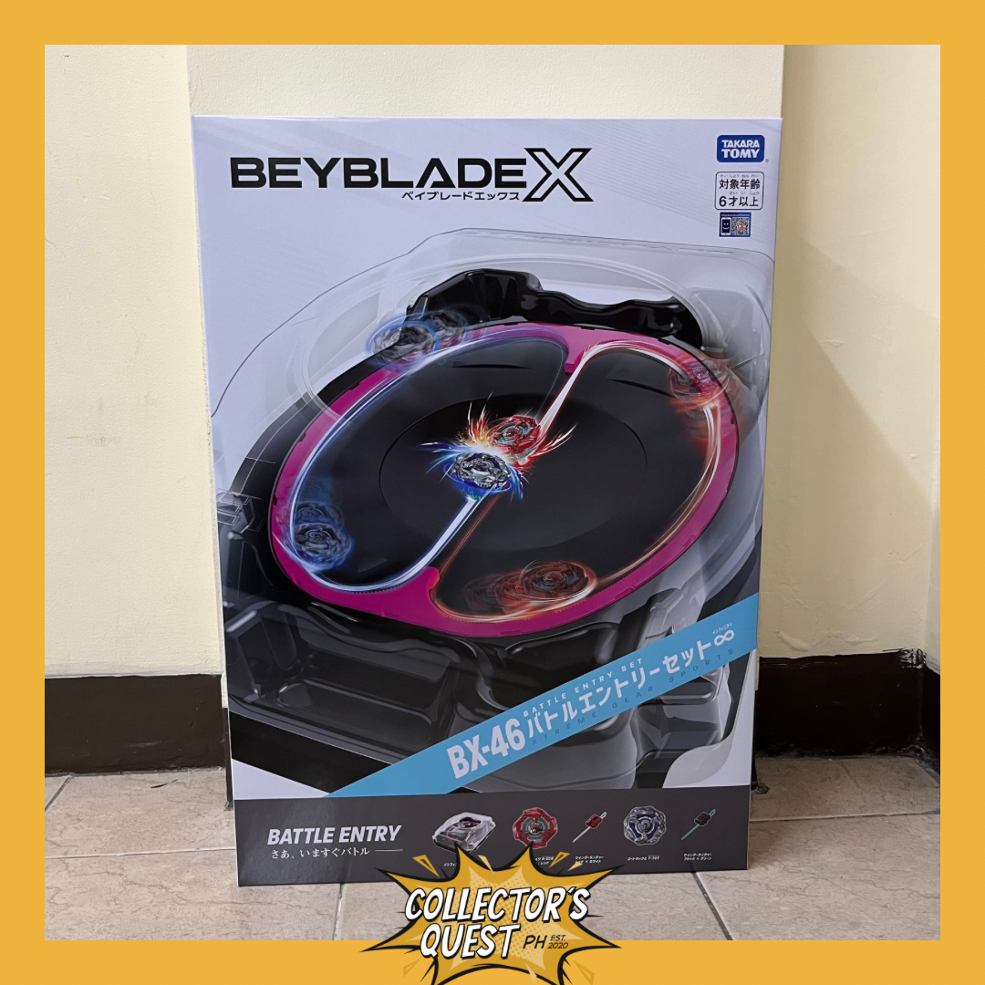 (IN STOCK) Beyblade BX-46 Battle Entry Set Stadium