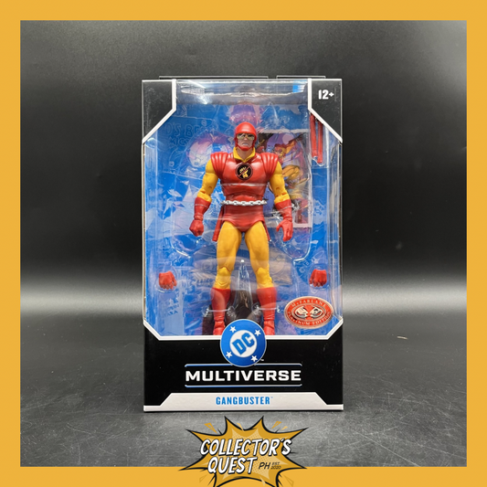 (IN STOCK) MCFARLANE DC MULTIVERSE 7N - Gangbuster (DC Classic) (Chase) Action Figure