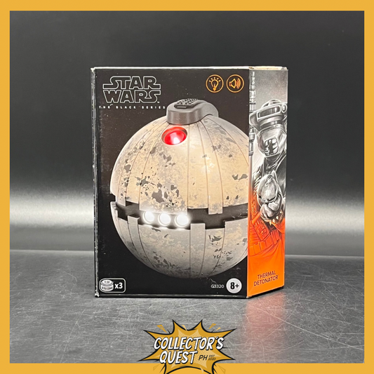 (IN STOCK) STAR WARS The Black Series Premium Roleplay Electronic Thermal Detonator