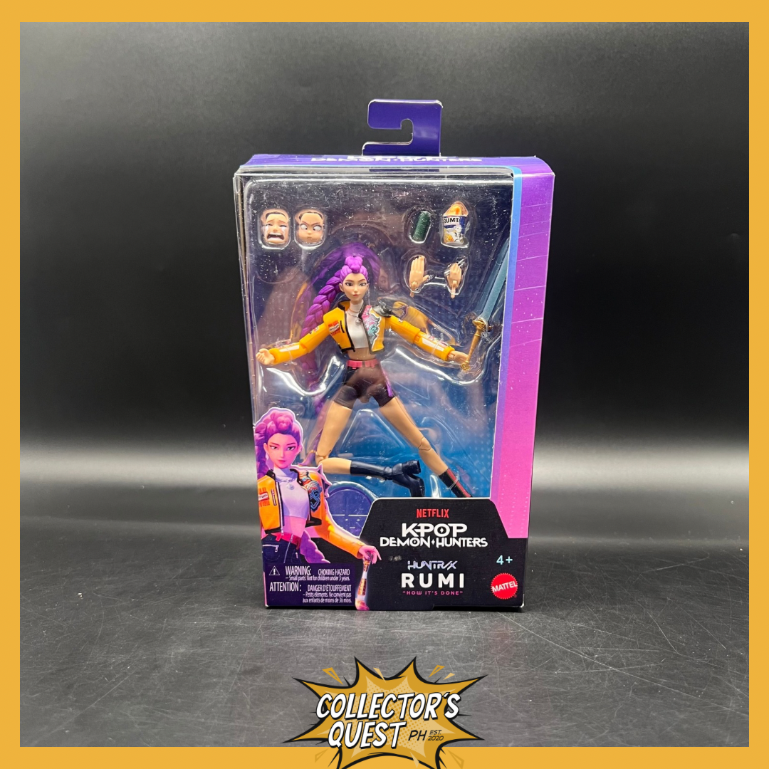 (IN STOCK) Mattel KPOP Demon Hunters HUNTR/X: Rumi Action Figure