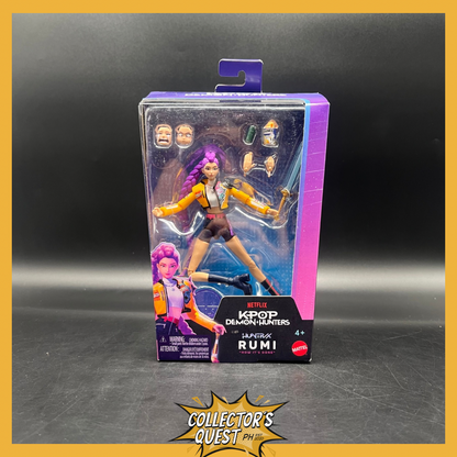 (IN STOCK) Mattel KPOP Demon Hunters HUNTR/X: Rumi Action Figure