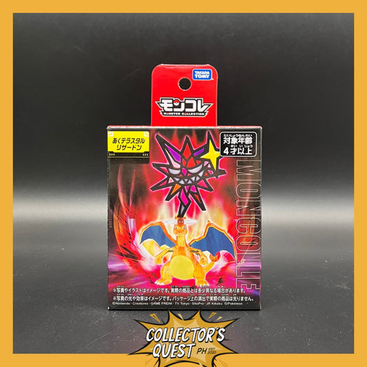 (IN STOCK) Takara Tomy Pokemon Moncolle  MT-02  Terastal Charizard Figure