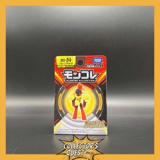 (IN STOCK) Takara Tomy Pokemon Moncolle MS-54 Armarouge Figure