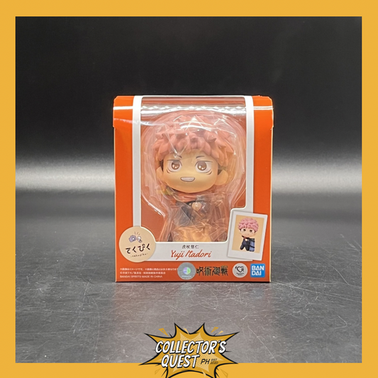 (IN STOCK) Bandai Tekupiku Jujutsu Kaisen Yuji Itadori Figure