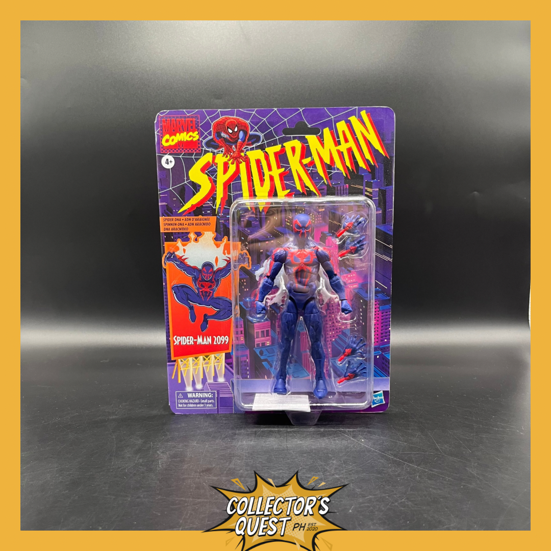 (IN STOCK) Marvel Legends Retro Collection Spider-Man 2099 Action Figure