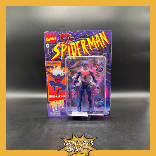 (IN STOCK) Marvel Legends Retro Collection Spider-Man 2099 Action Figure