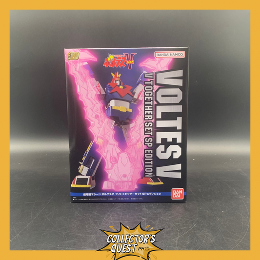 (IN STOCK) Bandai SMP [Shokugan Modeling Project] 2025 Edition Voltes V  Together Special Edition Model Kit