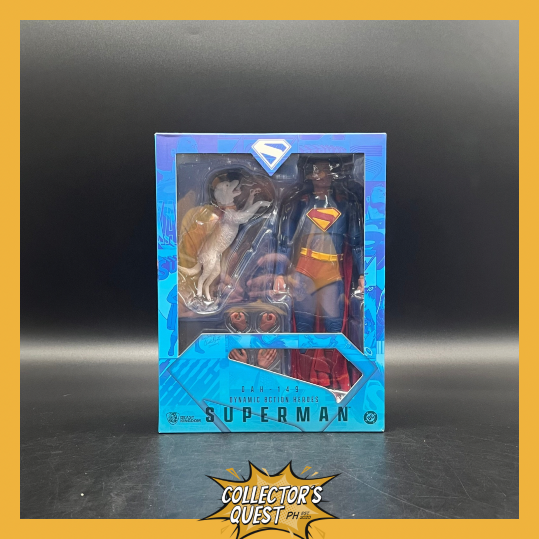 (IN STOCK) Beast Kingdom DAH-149 DC Superman 2025 Superman Action Figure
