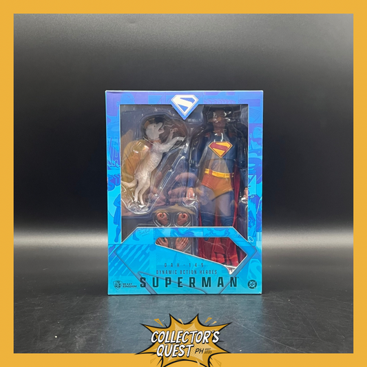(IN STOCK) Beast Kingdom DAH-149 DC Superman 2025 Superman Action Figure