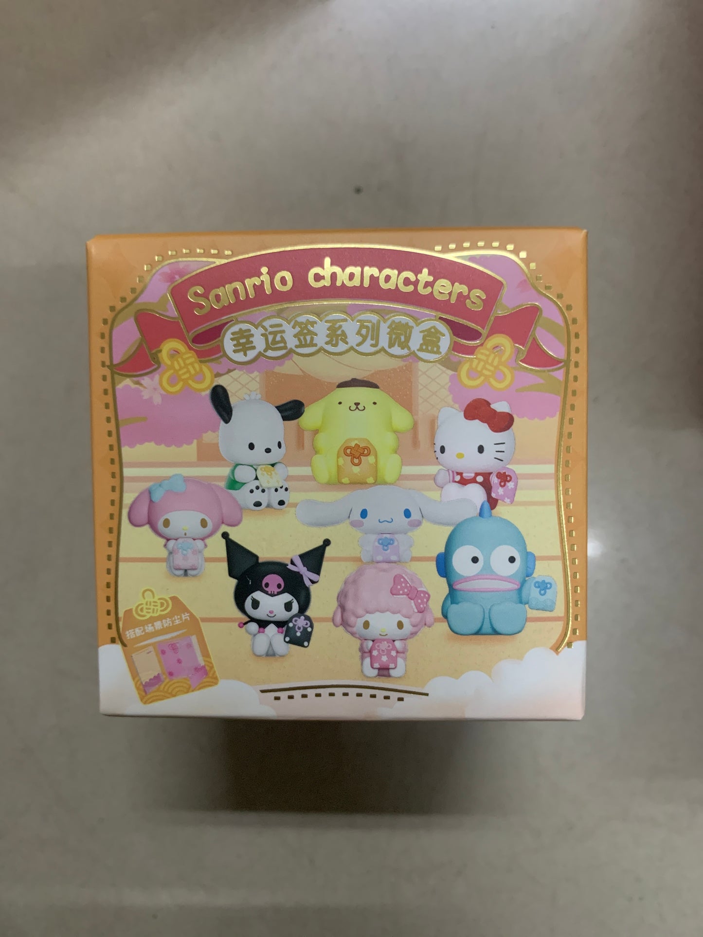 (IN STOCK) Moetch Sanrio Characters Lucky Signing Series Mini Box