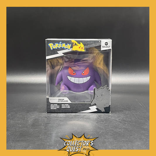 (IN STOCK) Jazwares Pokémon Select Gengar Vinyl Figure