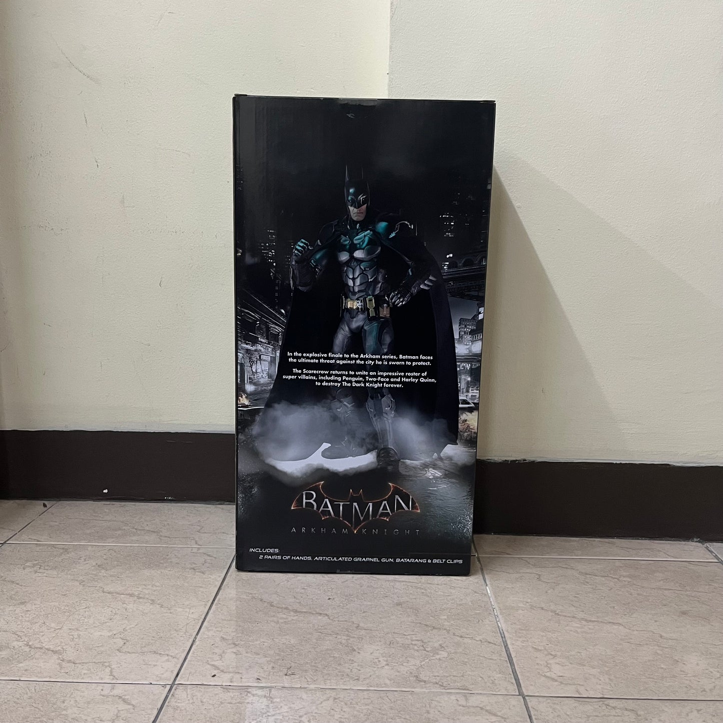 (IN STOCK) NECA Batman Arkham Knight Video Game 1:4 Scale Action Figure