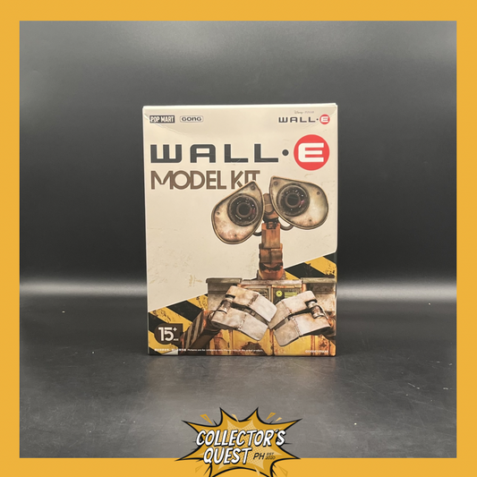 (IN STOCK) Pop Mart x GONG Disney WALL-E Plastic Assembly Model Kit