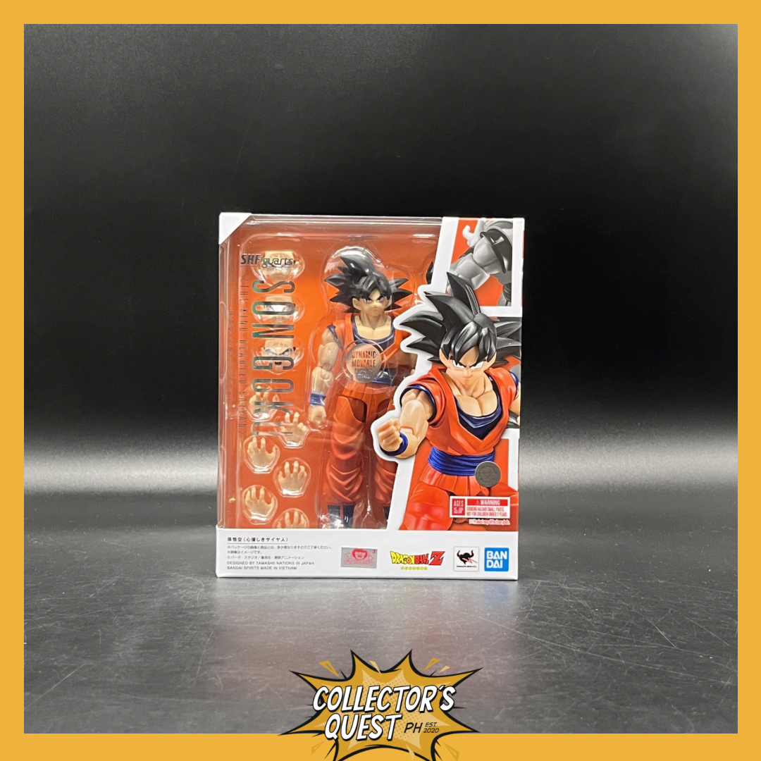 (IN STOCK) Bandai SHFiguarts Dragonball Z Son Goku The Kind Hearted Saiyan Action Figure