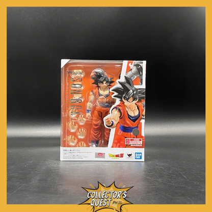 (IN STOCK) Bandai SHFiguarts Dragonball Z Son Goku The Kind Hearted Saiyan Action Figure