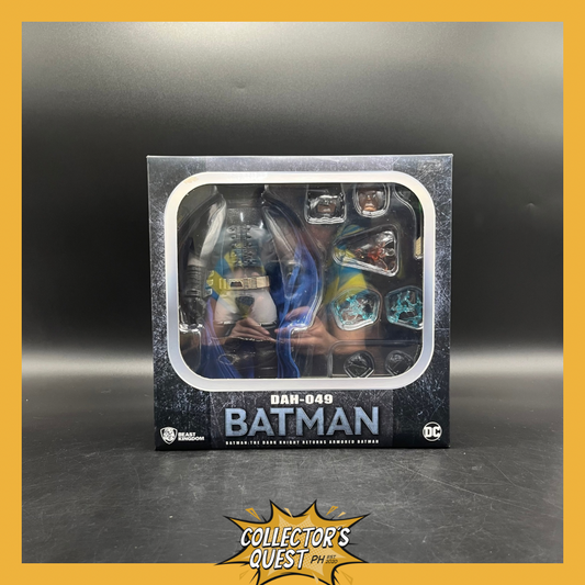 (IN STOCK) Beast Kingdom DAH-049 Batman: The Dark Knight Returns Armored Batman Action Figure