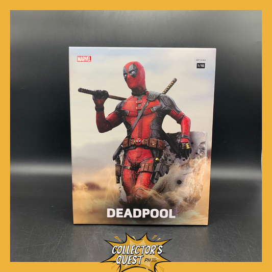 (IN STOCK) Iron Studios Deadpool D&W Art Scale 1/10 Statue