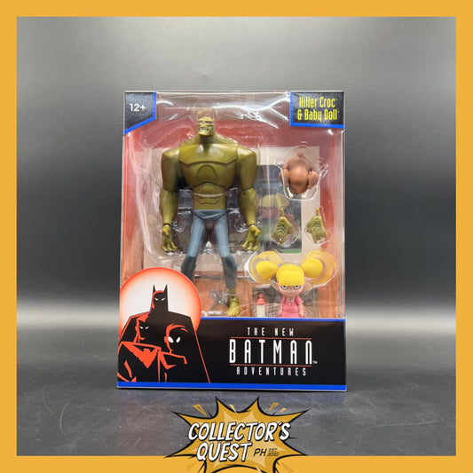 (IN STOCK) DC Direct The New Batman Adventures Animated Killer Croc Action Figure