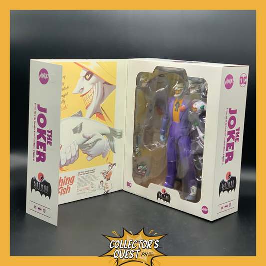 (IN STOCK) MONDO Batman: The Animated Series Joker 1:6 Scale Action Figure