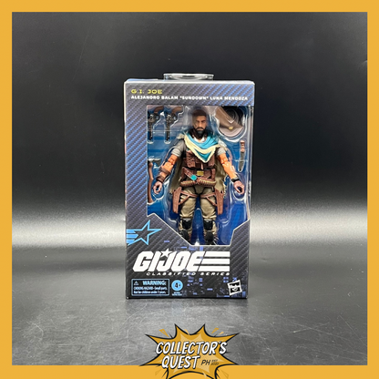 (IN STOCK) G.I. Joe Classified Series #200, Alejandro Balam "Sundown" Luna Mendoza Action Figure