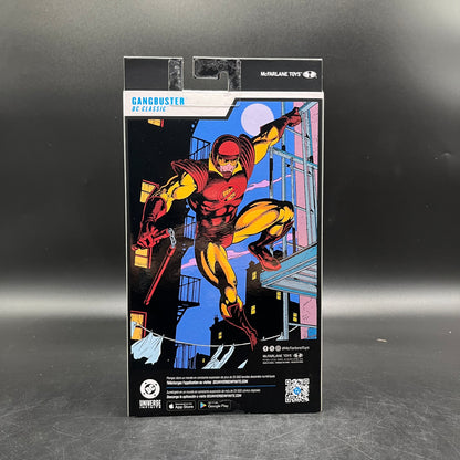 (IN STOCK) MCFARLANE DC MULTIVERSE 7N - Gangbuster (DC Classic) (Chase) Action Figure