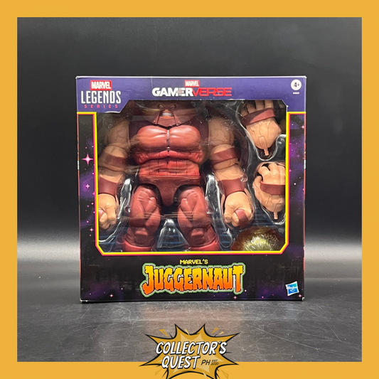 (IN STOCK) Marvel Legends Series Gamerverse Marvel's Juggernaut Action Figure