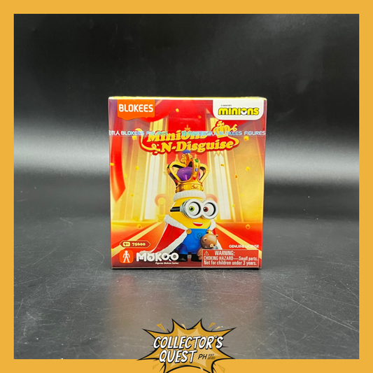 (IN STOCK) 75600 Blokees Minions Mokoo Series : Minions N' Disguise Model Kit