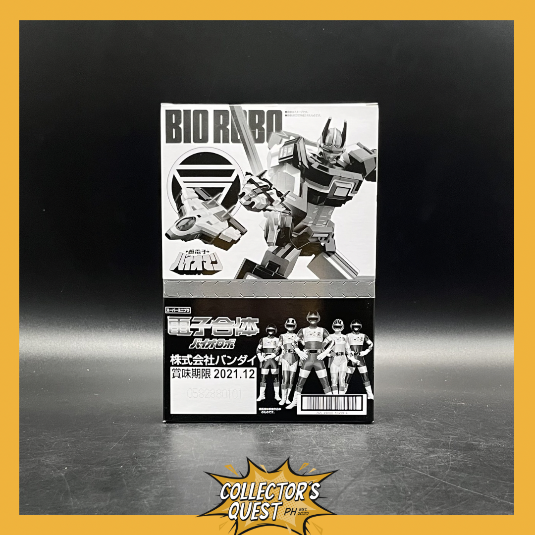 (IN STOCK) Bandai Choudenshi Bioman Super Mini-Pla Bio Robo Model Kit