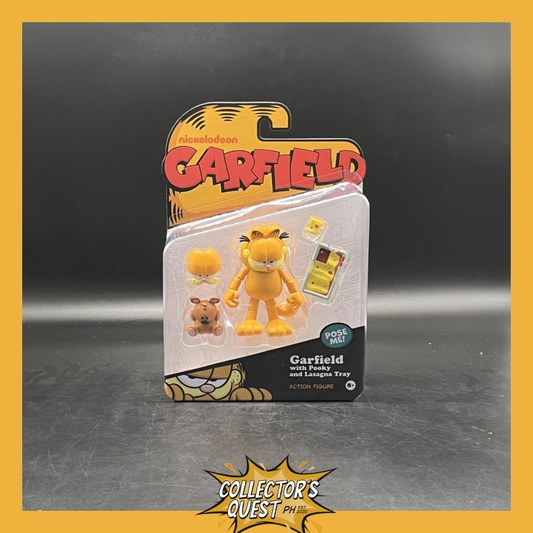 (IN STOCK) Boss Fight Studio BFS GFW101 Nickelodeon Garfield Action Figure