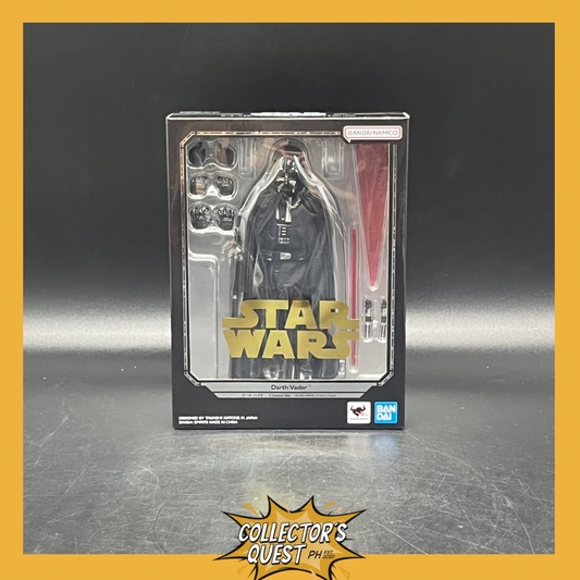 (IN STOCK) Bandai SHFiguarts Darth Vader -Classic Ver- (STAR WARS: A New Hope) Action Figure