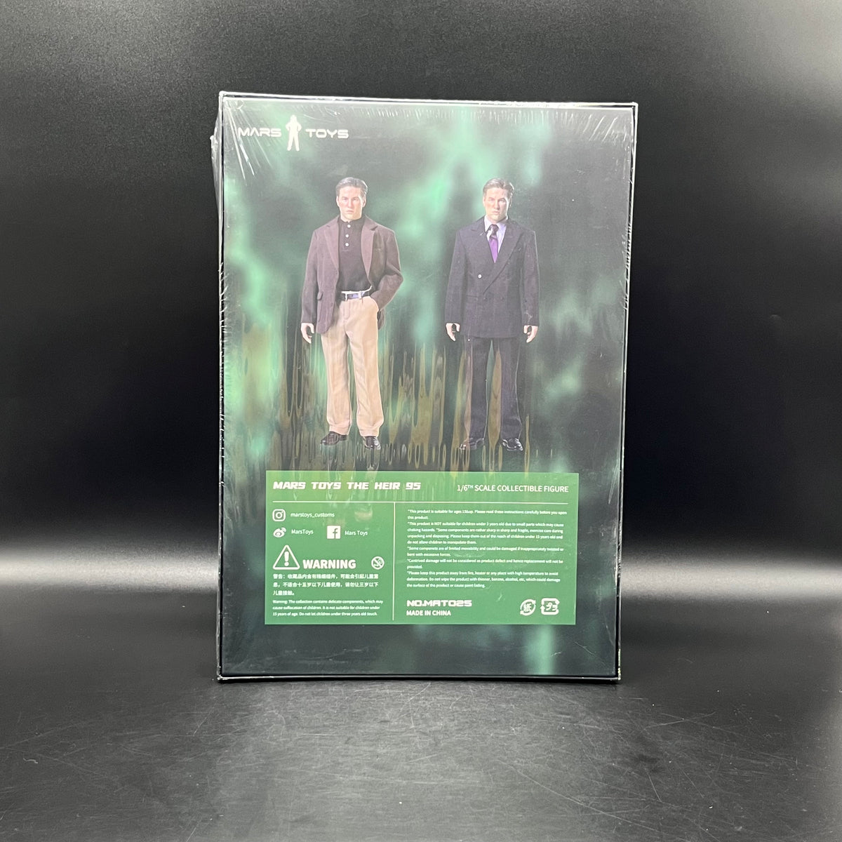 (IN STOCK) Mars Toys 1/6 THE HEIR 95 (Val Kilmer Bruce Wayne Batman) Action Figure