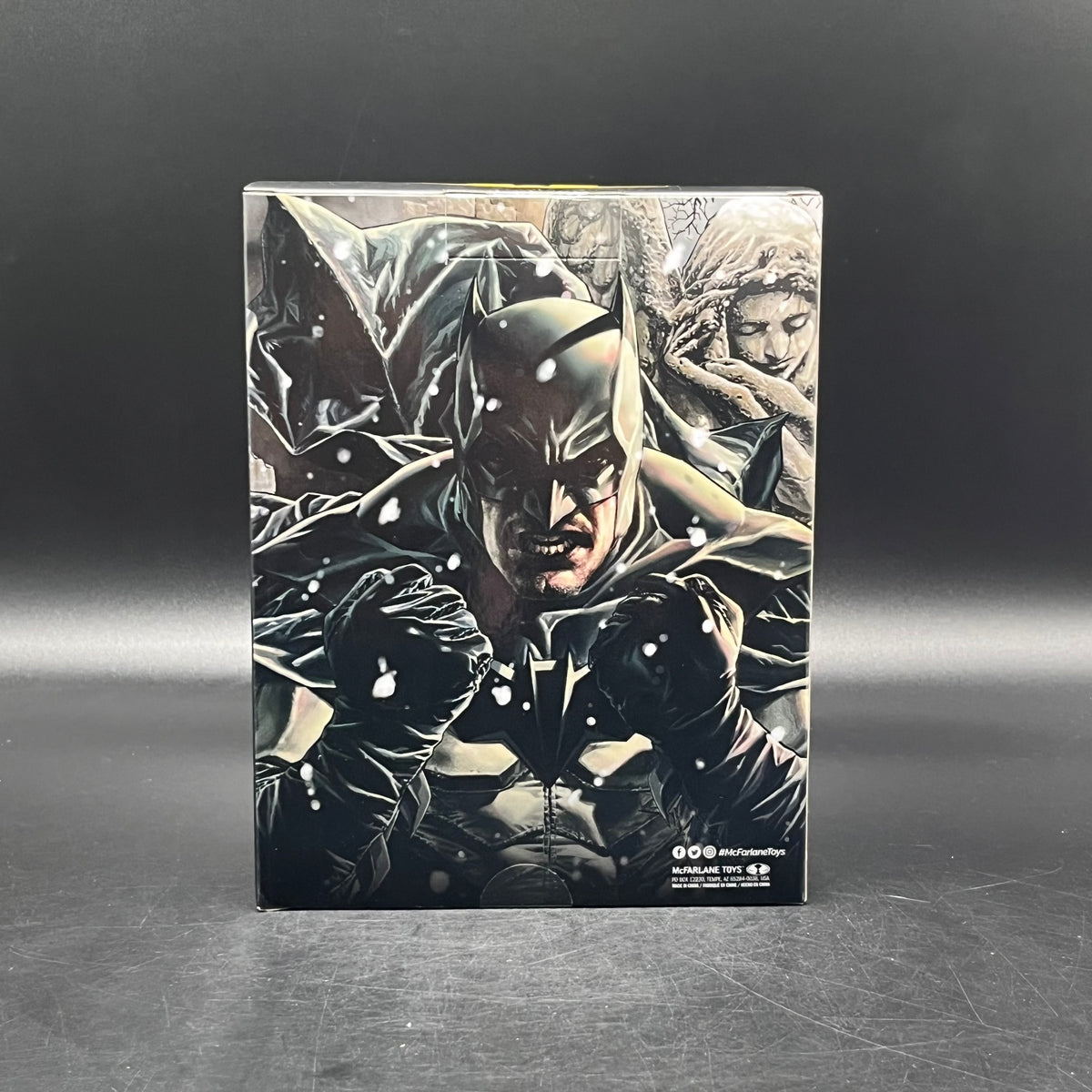 (IN STOCK) Mcfarlane DC Direct 1/3 Scale Batman (Batman: Noel) Cowl Replica