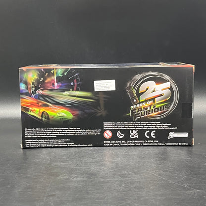 (IN STOCK) 97212 JADA Toys 1:24 Scale Fast & Furious Brian's Nissan GT-R (RS35) Diecast Vehicle (25th Anniversary Release)