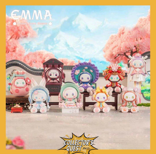 (IN STOCK) 52toys Emma Secret Forest Evening Cherry Blossom Blind Box Mini Figures