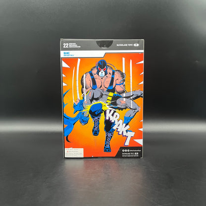 (IN STOCK) Mcfarlane DC Collector Megafig - Bane (Comic Ver.) (Gold Label) Action Figure