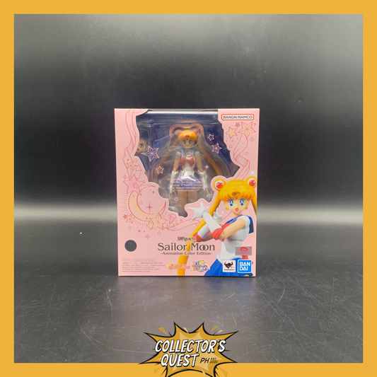 (IN STOCK) SHFiguarts Sailor Moon -Animation Color Edition- Action Figure