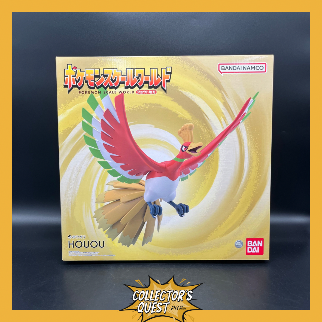 (IN STOCK) Pokemon Scale World Johto Region Ho-Oh Figure