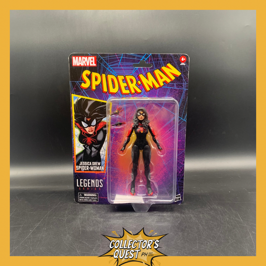 (IN STOCK) Marvel Legends Series Jessica Drew Spider-Woman Action Figure